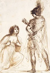 Cleopatra und Octavian